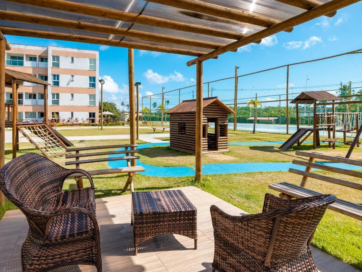 Flat 420 - Porto De Galinhas - Muro Alto Condominio Clube Bagian luar foto