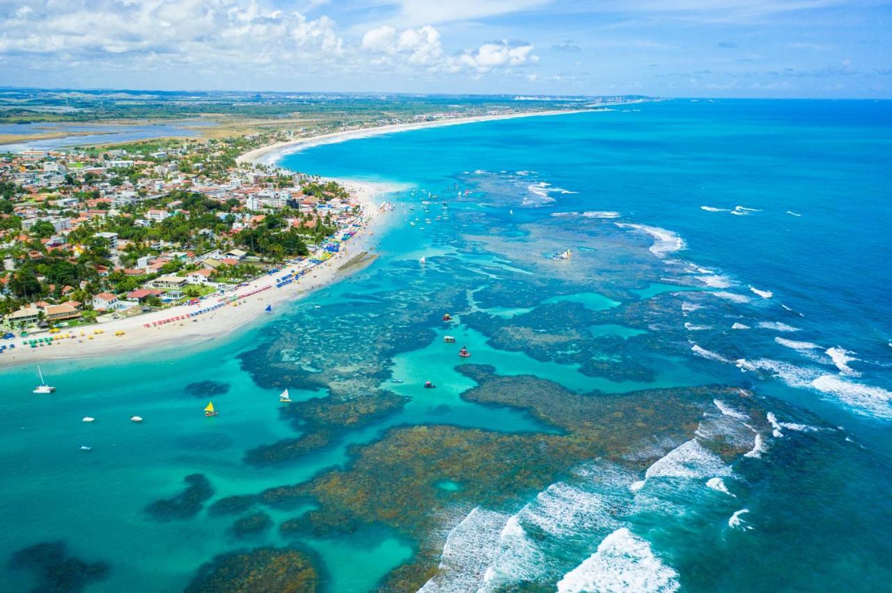 Flat 420 - Porto De Galinhas - Muro Alto Condominio Clube Bagian luar foto